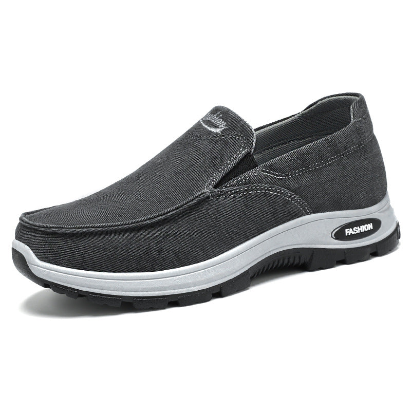 Damen Komfortable und lässige Slipper mit elastischem Einstieg R&B