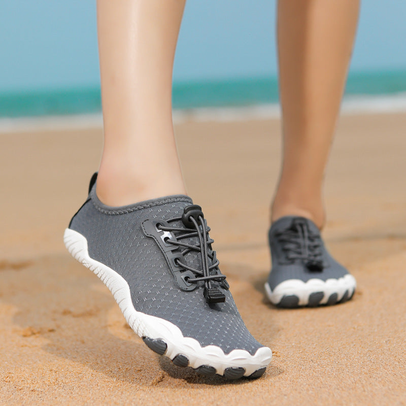 Damen Multifunktionale Aquasport-Schuhe mit flexibler rutschfester Sohle und atmungsaktivem Obermaterial R&B