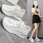 Damen Atmungsaktive Freizeitschuhe mit rutschfester Sohle und flexiblem Obermaterial R&B