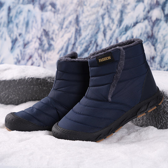 Damen Isolierte Winterstiefel mit rutschfester Sohle und komfortabler Polsterung R&B