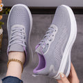 Damen Sportliche Laufschuhe mit atmungsaktivem Mesh-Obermaterial und dämpfender Sohle R&B