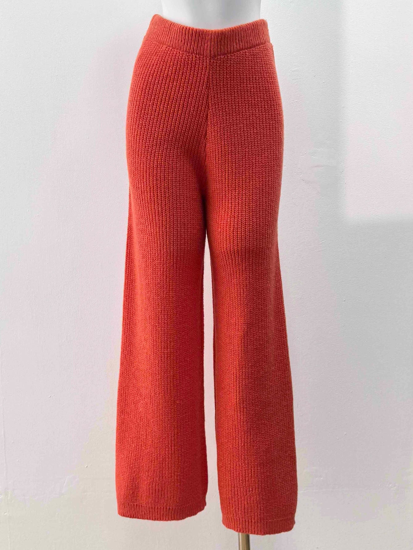 Damen weite Strickhose R&B