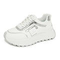 Damen Sportliche Sneakers mit glänzenden Akzenten und dämpfendem Profil R&B