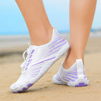Damen Aqua-Laufschuhe mit schnelltrocknendem Obermaterial und flexiblem Sohlen-Design R&B