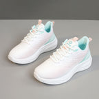 Damen Atmungsaktive Lauf-Sneaker mit elastischem Futter und dämpfender Sohle R&B