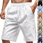 Herren bequeme Cargo-Shorts mit elastischem Bund und großzügigen Taschen R&B