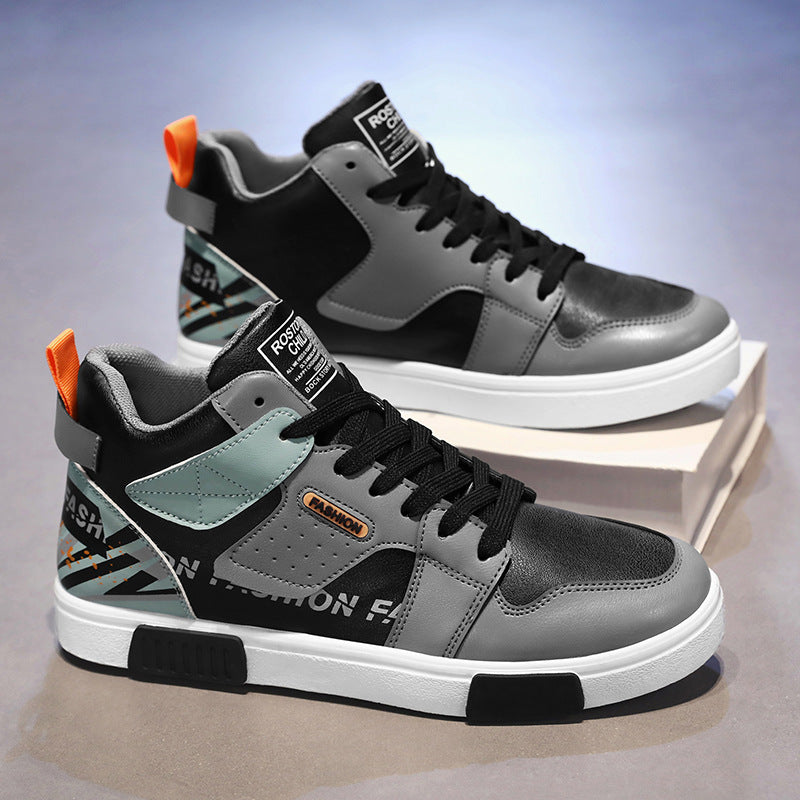 Herren High-Top Sneakers R&B
