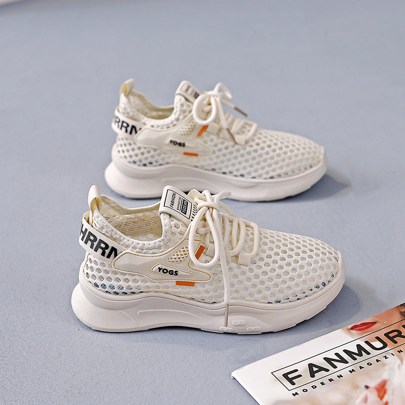 Damen Atmungsaktive Lauf-Sneaker mit Komfortsohle und rutschfester Profilsohle R&B