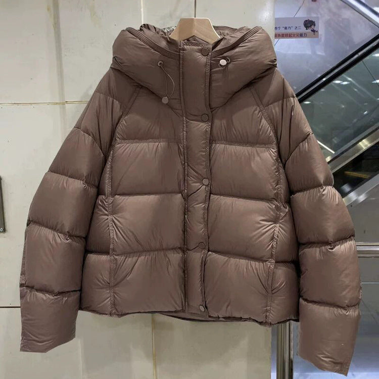 Damen Steppjacke mit Kapuze R&B