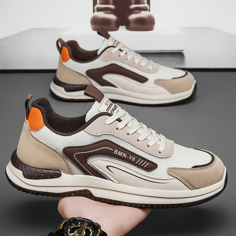 Herren Sportliche Sneakers mit atmungsaktivem Obermaterial R&B