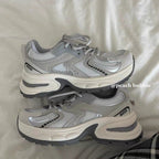 Damen Sportliche Sneakers mit atmungsaktiver Mesh-Oberfläche und dämpfender Zwischensohle R&B
