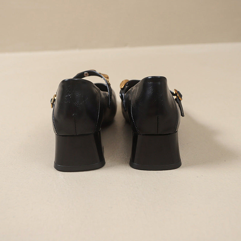 Damen elegante Slingback-Pumps R&B
