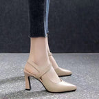 Damen Elegante Slingback-Pumps mit komfortablem Schnitt und hochwertiger Riemenelement R&B