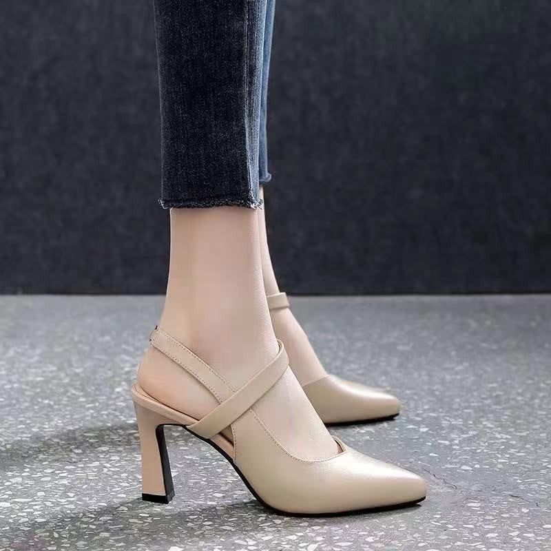 Damen Elegante Slingback-Pumps mit komfortablem Schnitt und hochwertiger Riemenelement R&B