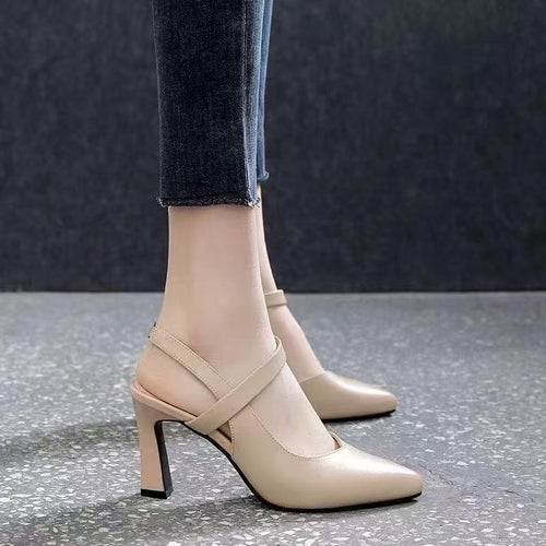 Damen Elegante Slingback-Pumps mit komfortablem Schnitt und hochwertiger Riemenelement R&B