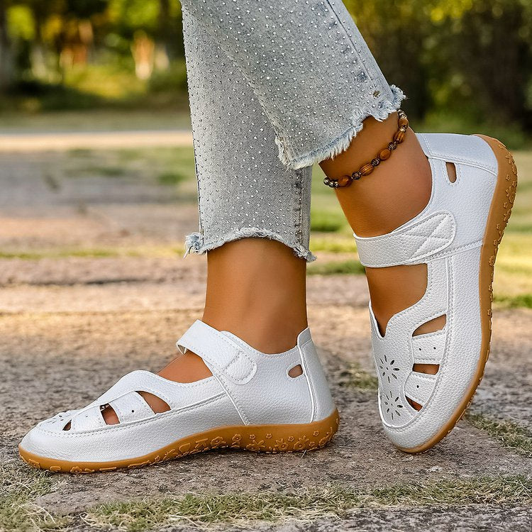 Damen Atmungsaktive Sandalen mit verstellbarem Klettverschluss R&B