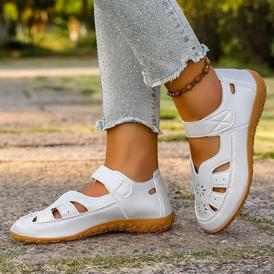 Damen Atmungsaktive Sandalen mit verstellbarem Klettverschluss R&B