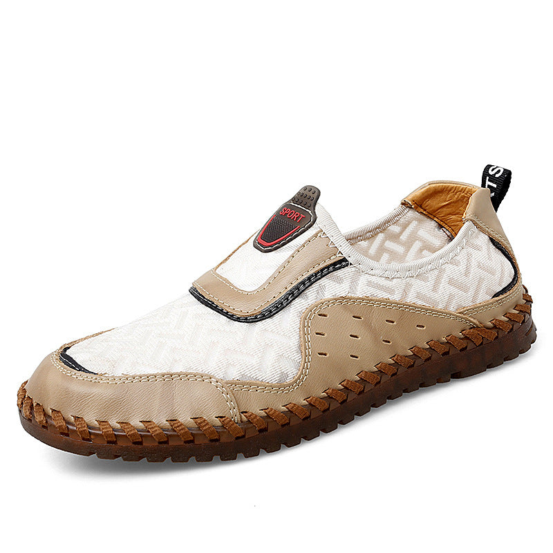 Damen sportliche Slip-On Schuhe R&B