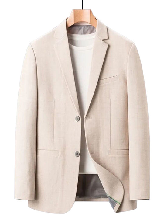 Damen Eleganter Leinenblazer R&B