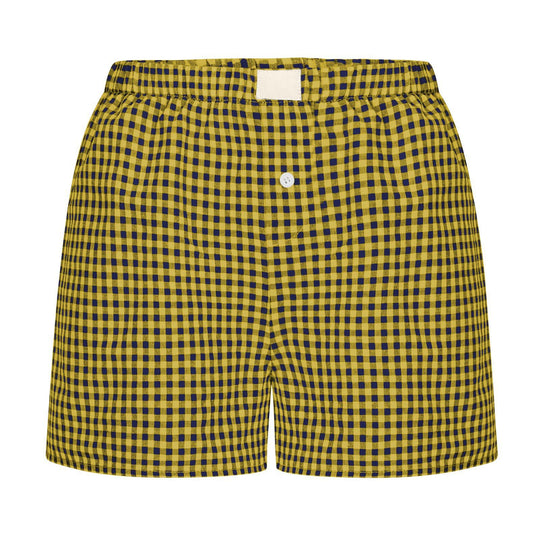 Damen lässige Karohose R&B