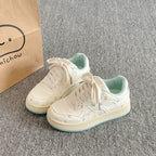 Damen Trendige Freizeitsneaker mit innovativem Design und bequemer Sohle