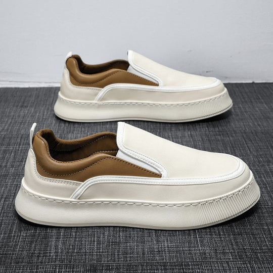 Damen Bequeme Slip-On Sneaker mit modischem Design und flexibler Laufsohle R&B