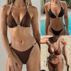 Damen Triangel-Bikini mit eleganten Details R&B