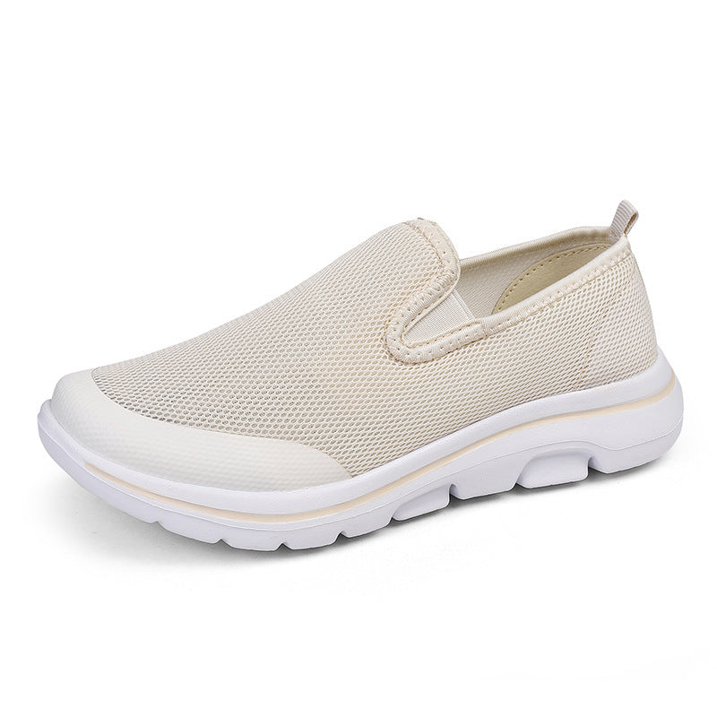 Damen nan ergonomische Flex-Travel-Slipper mit belüftetem Mesh und herausnehmbarer Komfortsohle R&B