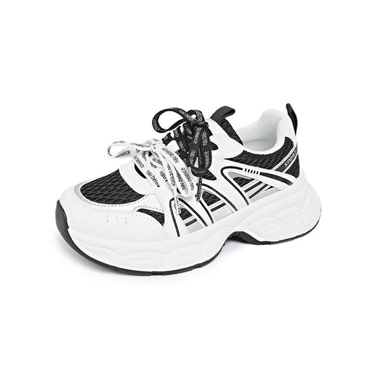 Damen Komfortable Lauf-Sneaker mit atmungsaktiver Netz-Oberfläche und dämpfender Sohle R&B