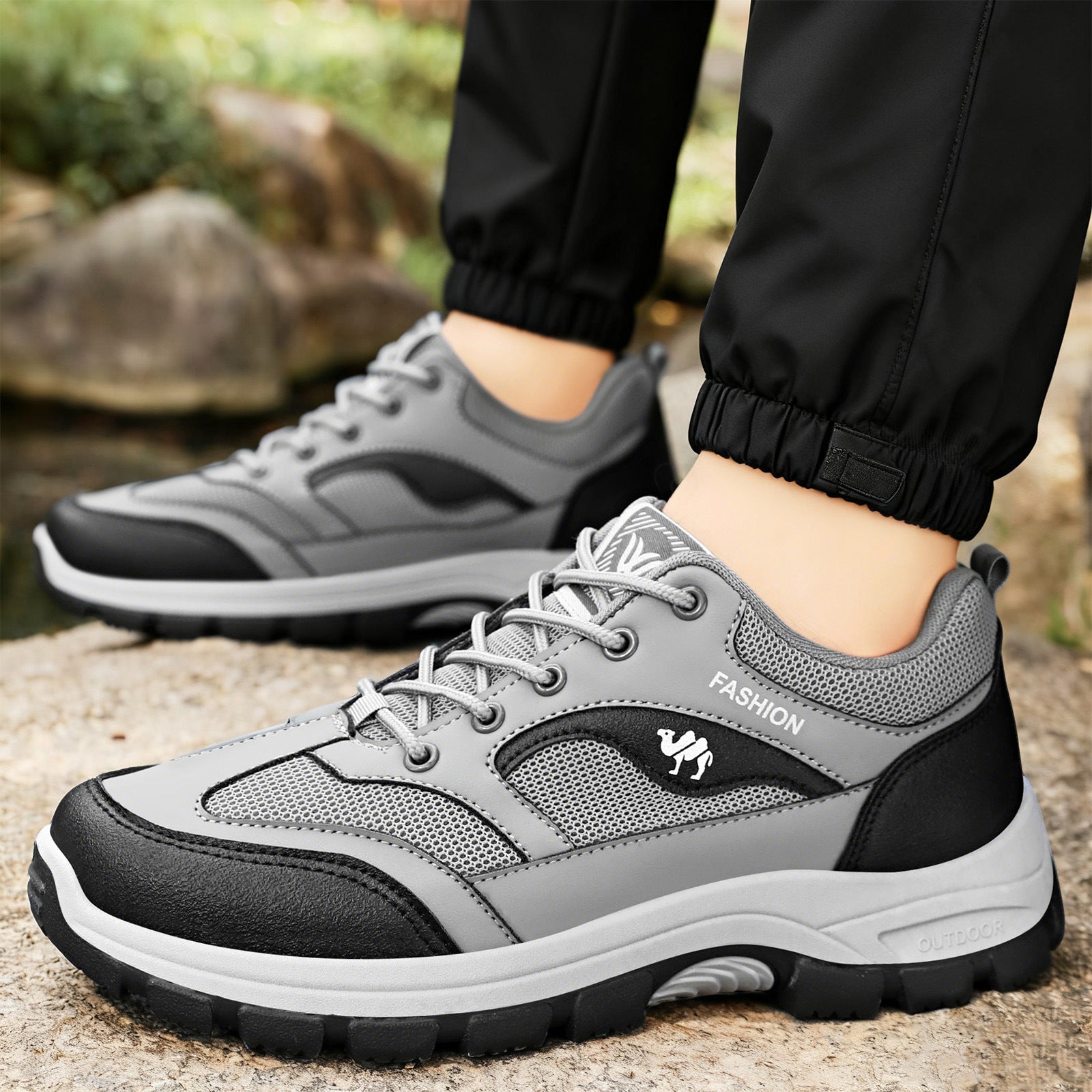 Damen Multifunktionale Freizeitschuhe mit rutschfester Sohle R&B