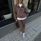Damen Basic Oversized-Lounge-Set mit hohem Komfort R&B