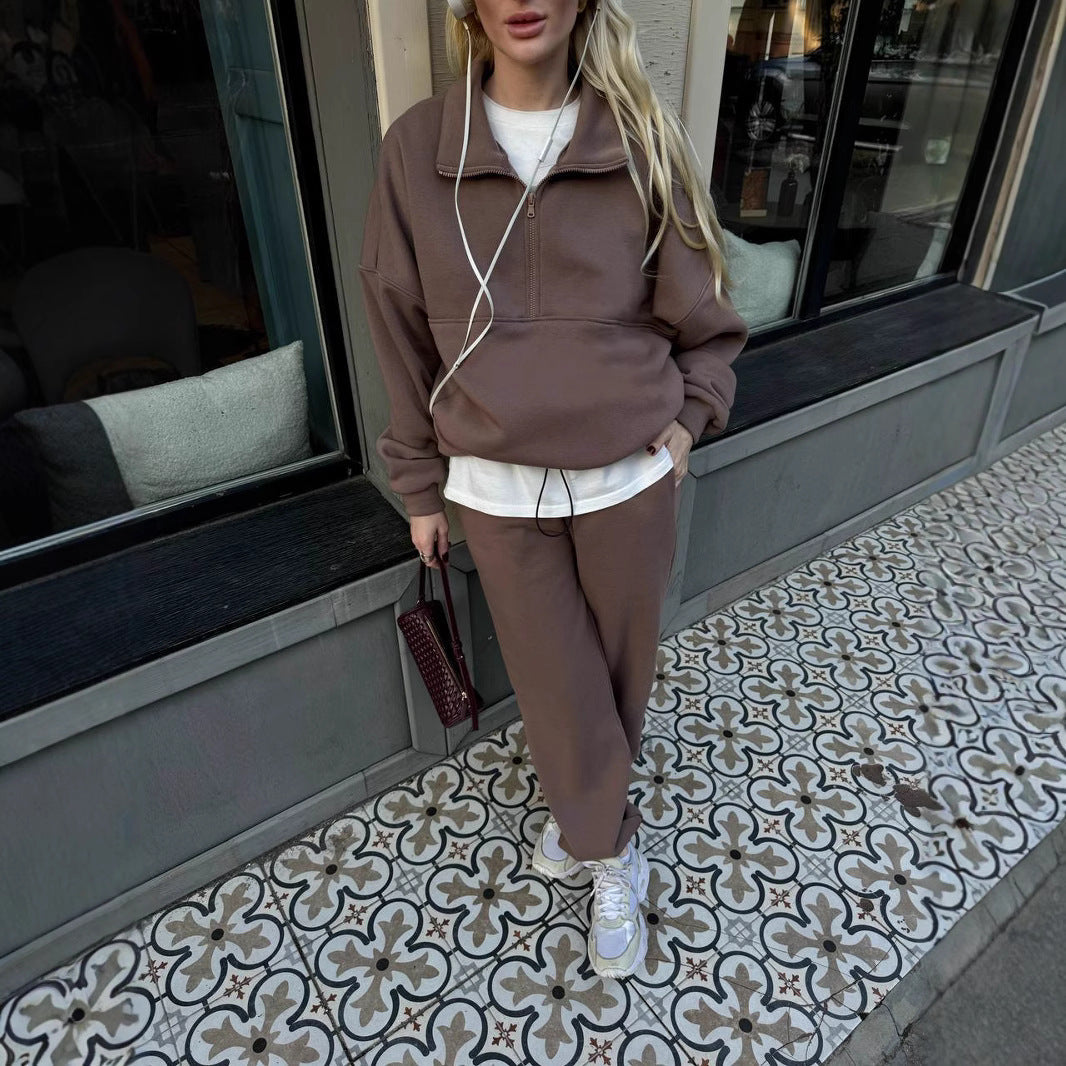 Damen Basic Oversized-Lounge-Set mit hohem Komfort R&B