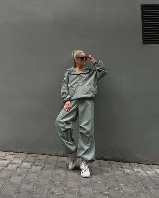 Damen Kurze Regenjacke R&B