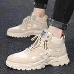 Damen Hochwertige Outdoor-Stiefel mit strapazierfähigem Obermaterial und rutschfester Sohle R&B