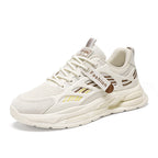 Damen Sportliche Sneakers mit atmungsaktiver Netzoberfläche und dämpfendem Sohlenprofil