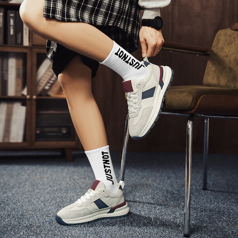 Damen Sportliche Woll-Walkingschuhe R&B