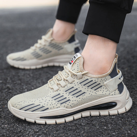 Damen Hochleistungs-Laufschuhe mit atmungsaktiver Obermaterialstruktur und flexiblem Dämpfungssystem R&B