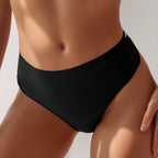 Damen Bikini-Höschen mit verstellbaren X-Trägern und elegantem Design R&B