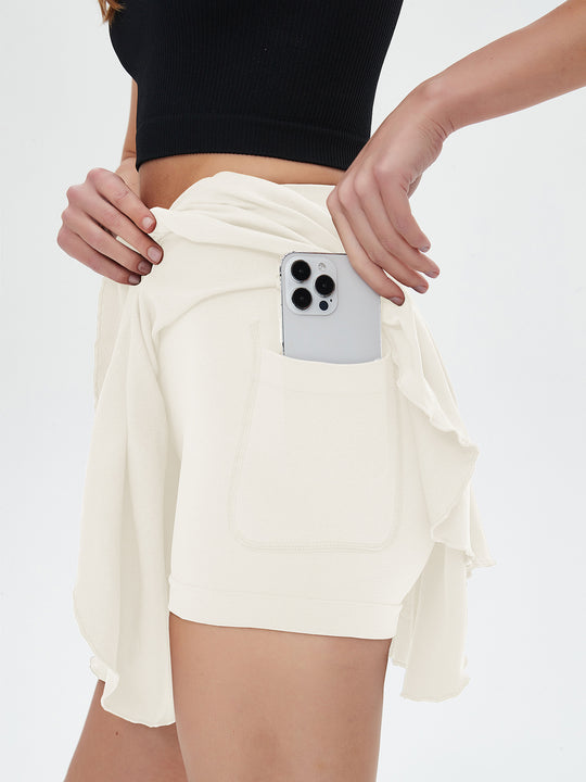 Damen Sport Shorts mit praktischen Taschen R&B