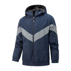 Herren Sportliche Freizeitjacke R&B
