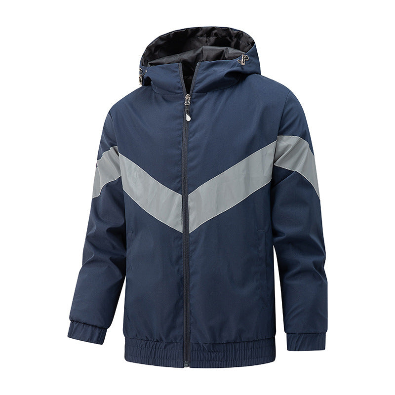 Herren Sportliche Freizeitjacke R&B