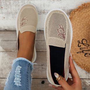 Damen Atmungsaktive Slip-On Sneakers R&B