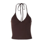 Damen Neckholder-Top mit raffinierter Drapierung R&B