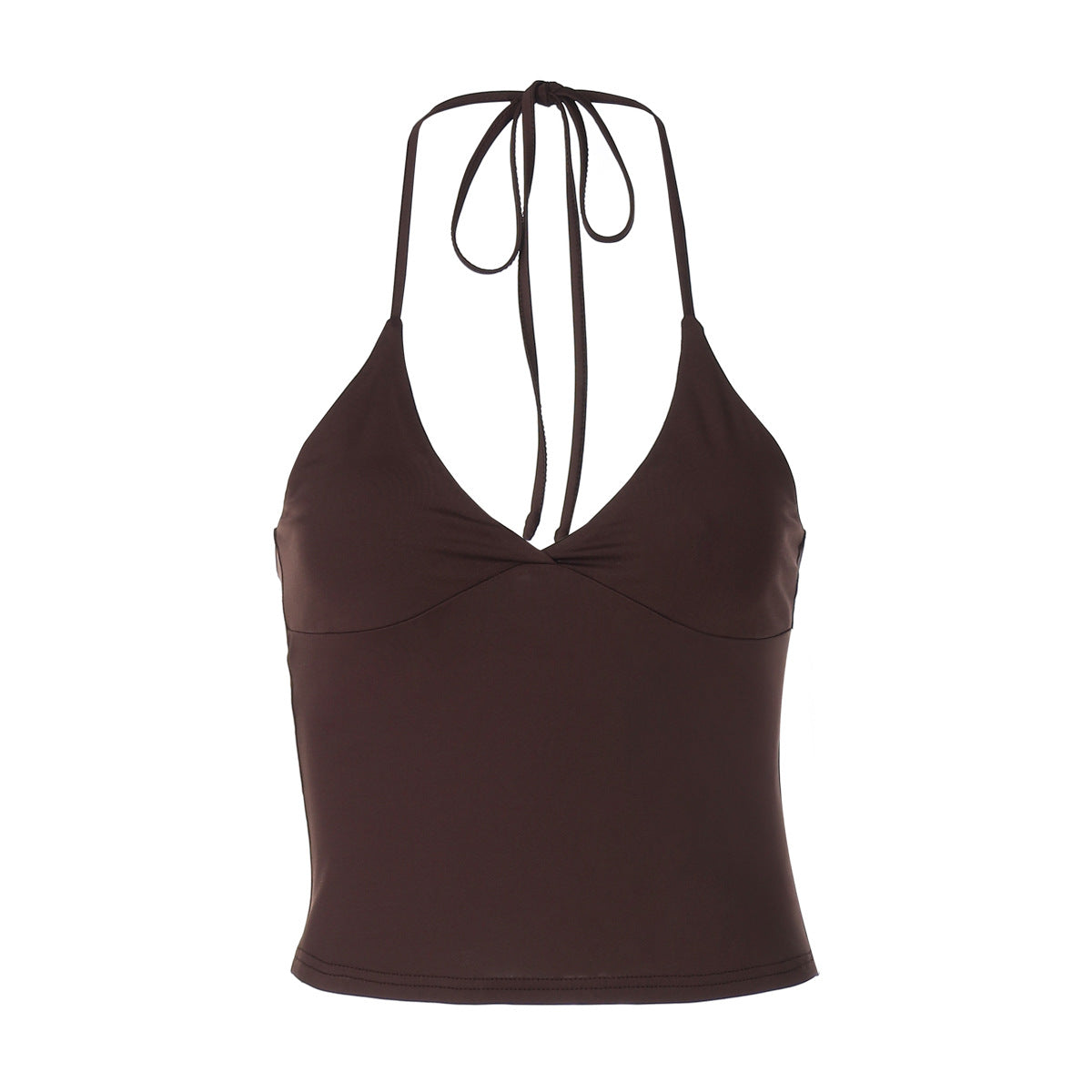 Damen Neckholder-Top mit raffinierter Drapierung R&B