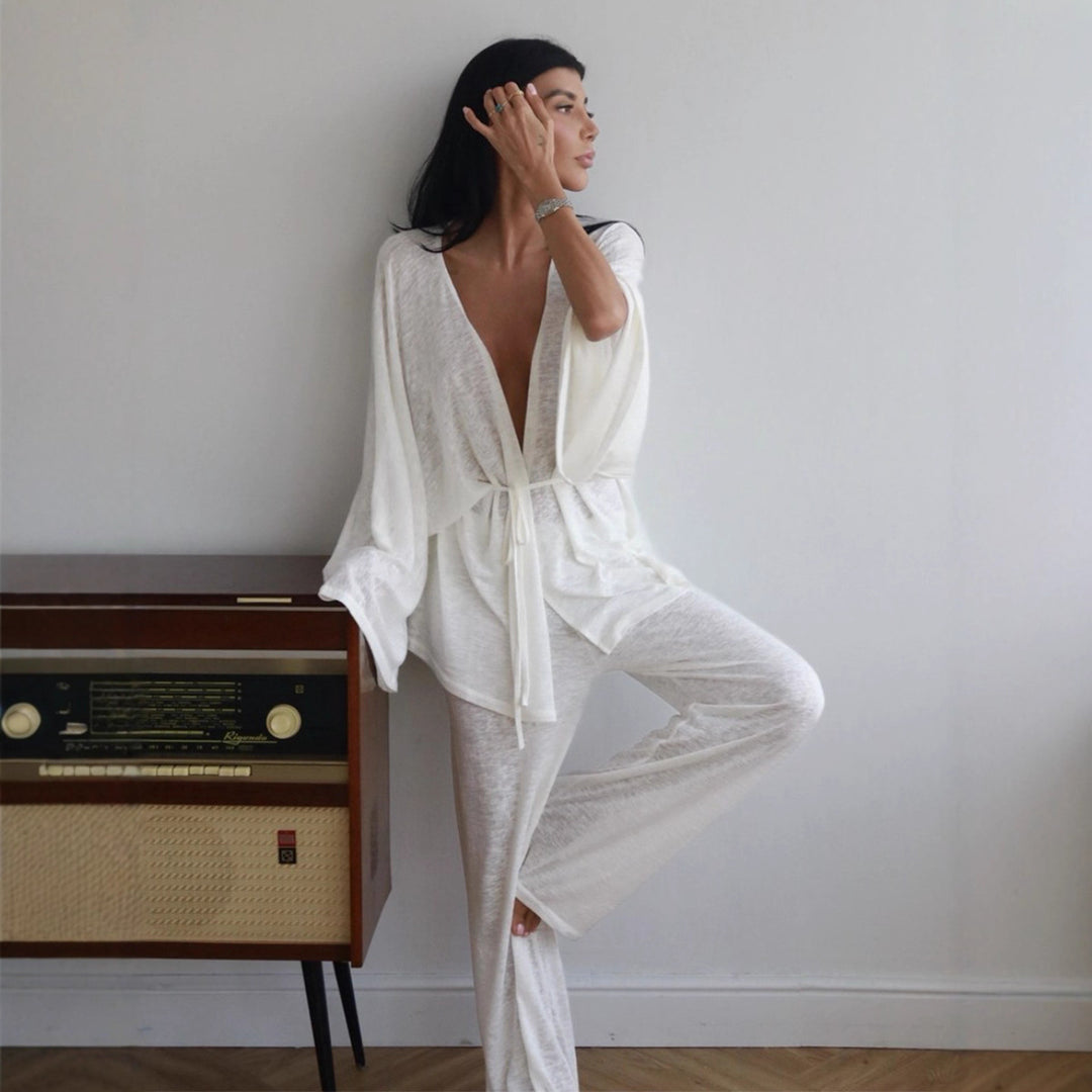 Damen Komfortables Oversized Lounge-Set R&B