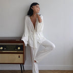 Damen Komfortables Oversized Lounge-Set R&B