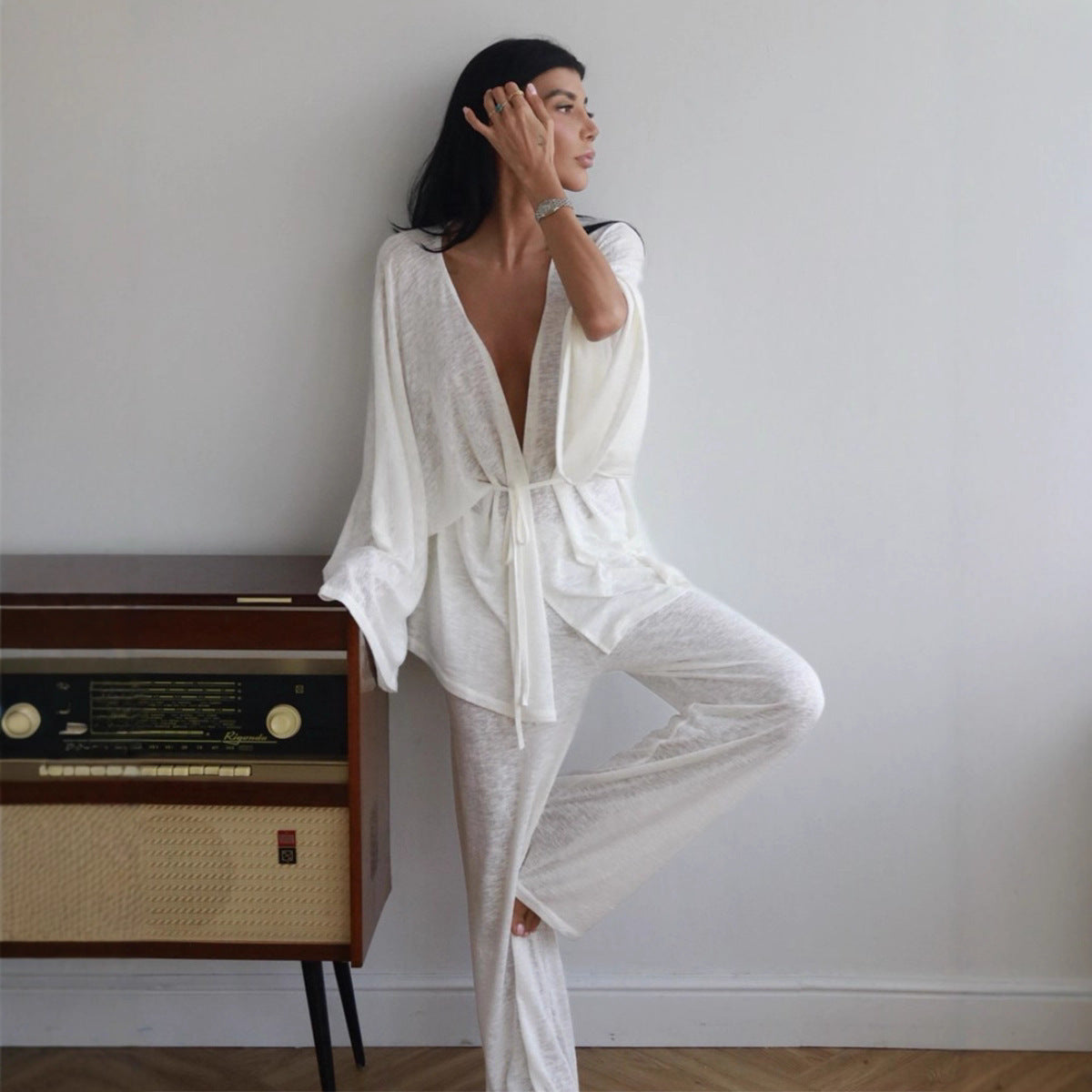 Damen Komfortables Oversized Lounge-Set R&B