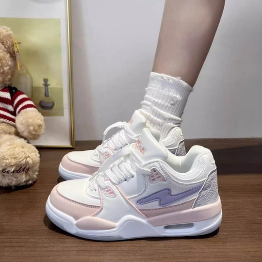 Damen lässige Sneaker mit innovativer Dämpfungstechnologie R&B