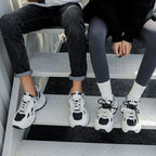 Damen Sportliche Sneakers mit dämpfendem Sohlenprofil und atmungsaktivem Mesh-Obermaterial R&B