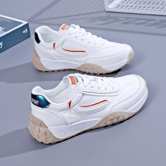 Damen sportliche Sneakers mit rutschfester Sohle und atmungsaktivem Obermaterial R&B